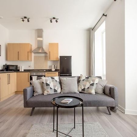 Modern & Bright 1 Bed For 4 Close To City Centre! Edimburgo Exterior foto