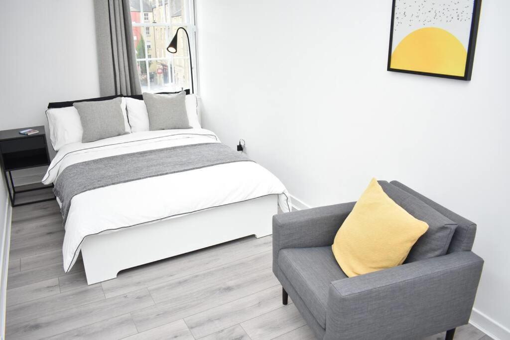 Modern & Bright 1 Bed For 4 Close To City Centre! Edimburgo Exterior foto