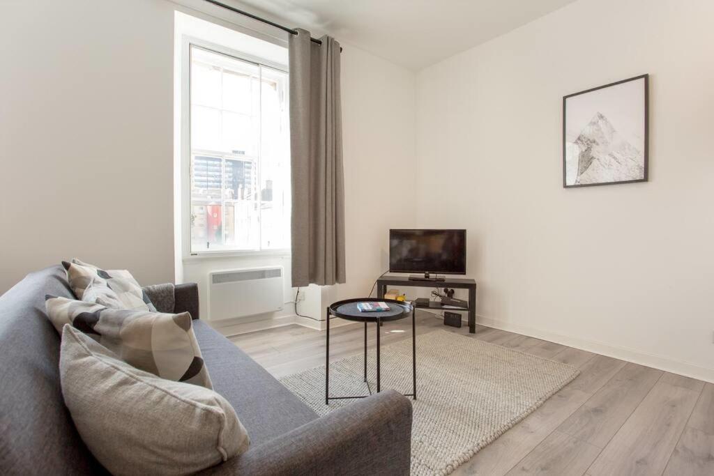 Modern & Bright 1 Bed For 4 Close To City Centre! Edimburgo Exterior foto